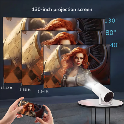 Portable Mini Projector HY300