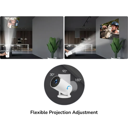 Portable Mini Projector HY300